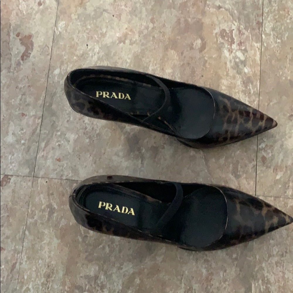 Prada pumps